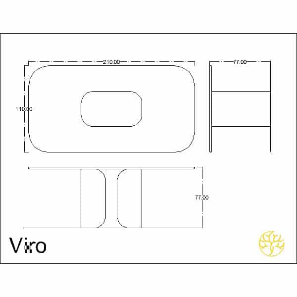 Vexa Dining Table