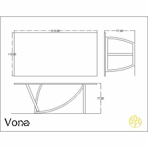 Vona Dining Table