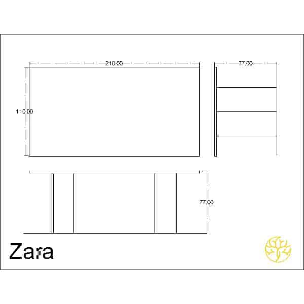 Zara Dining Table