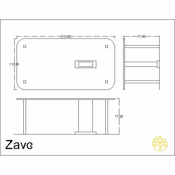 Vixo Dining Table