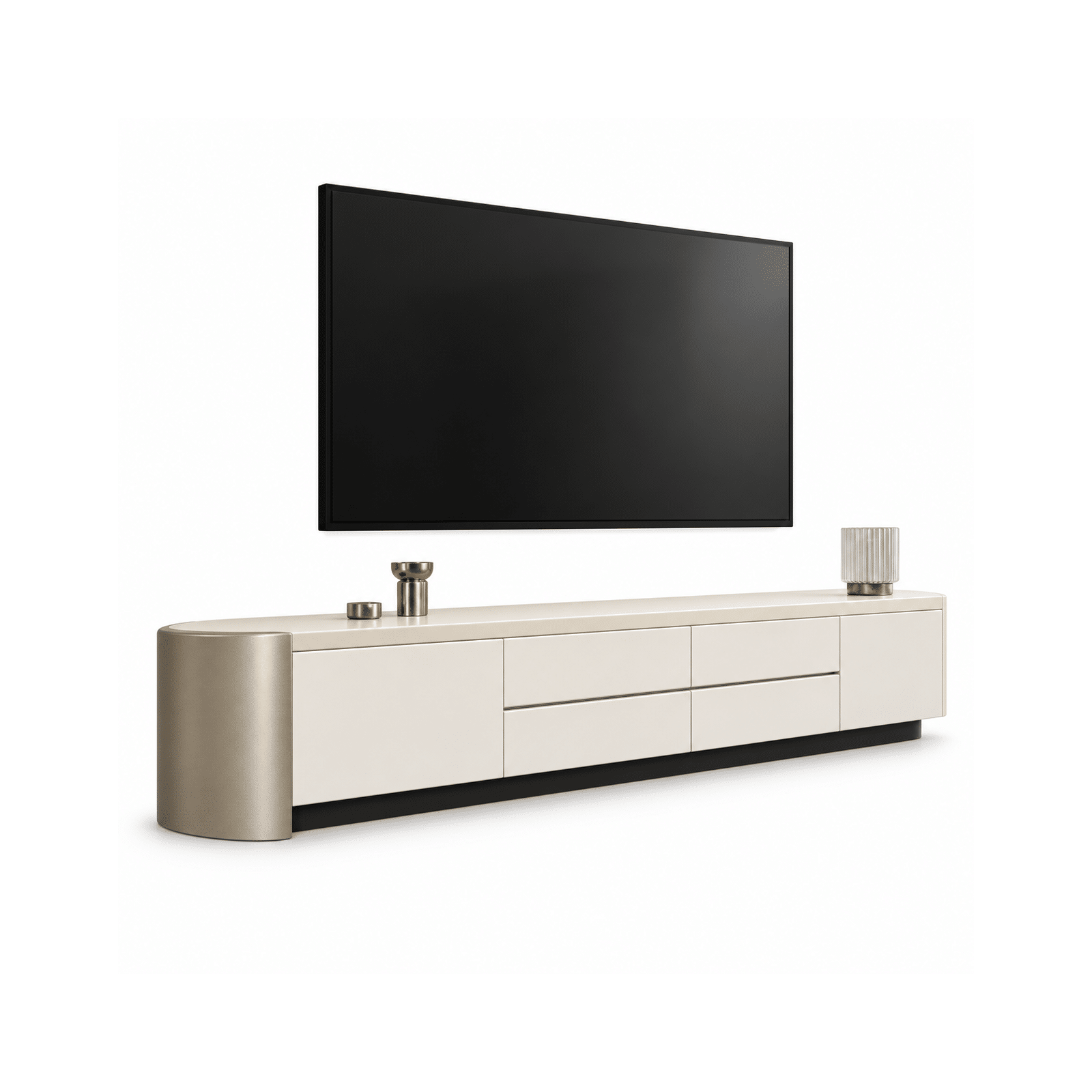 Bark TV Unit Set