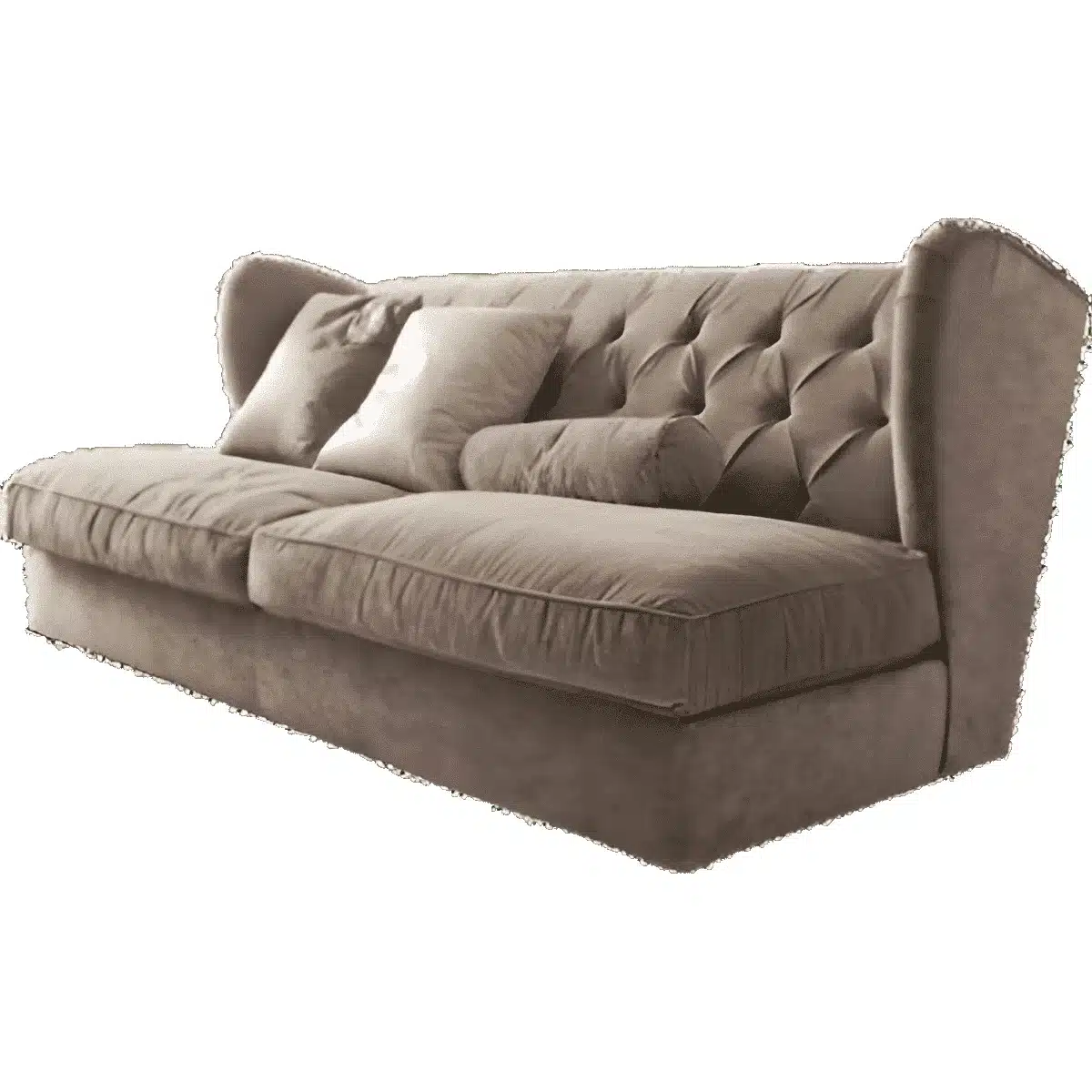 Lyrin Living Sofa front view for modern living room sofa furniture