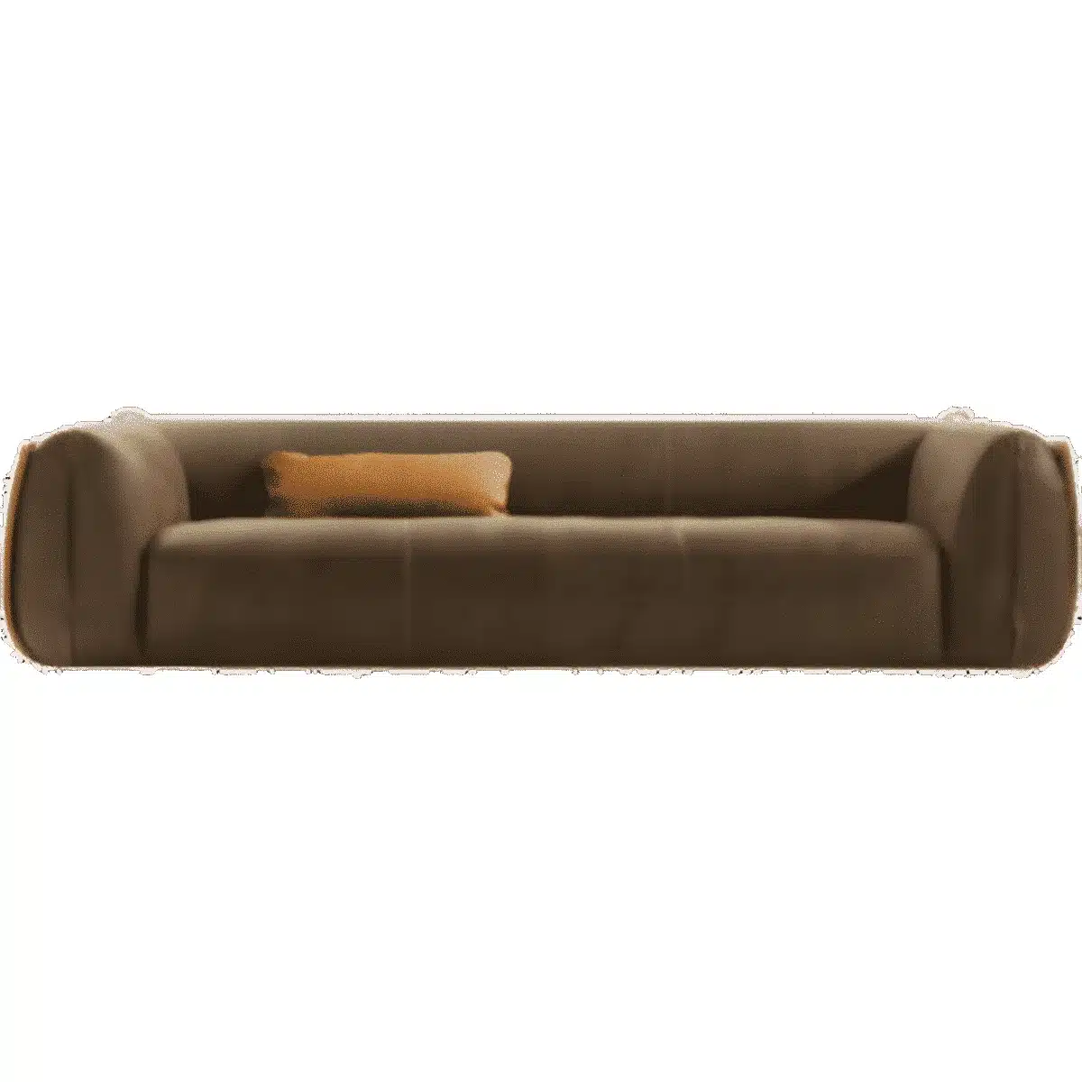 Lira Living Sofa front view for modern living room sofa furniture