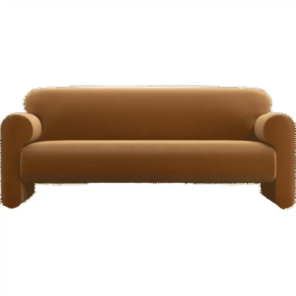 Leno Living Sofa front view for modern living room sofa furniture