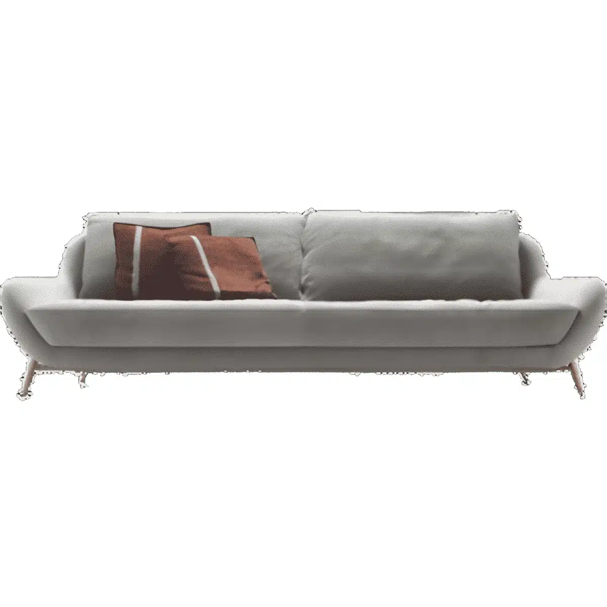 Leko Living Sofa front view for modern living room sofa furniture