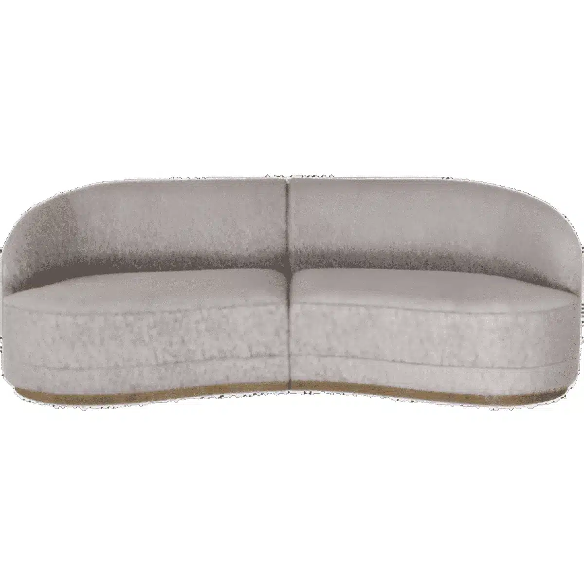 Lano Living Sofa front view for modern living room sofa furniture