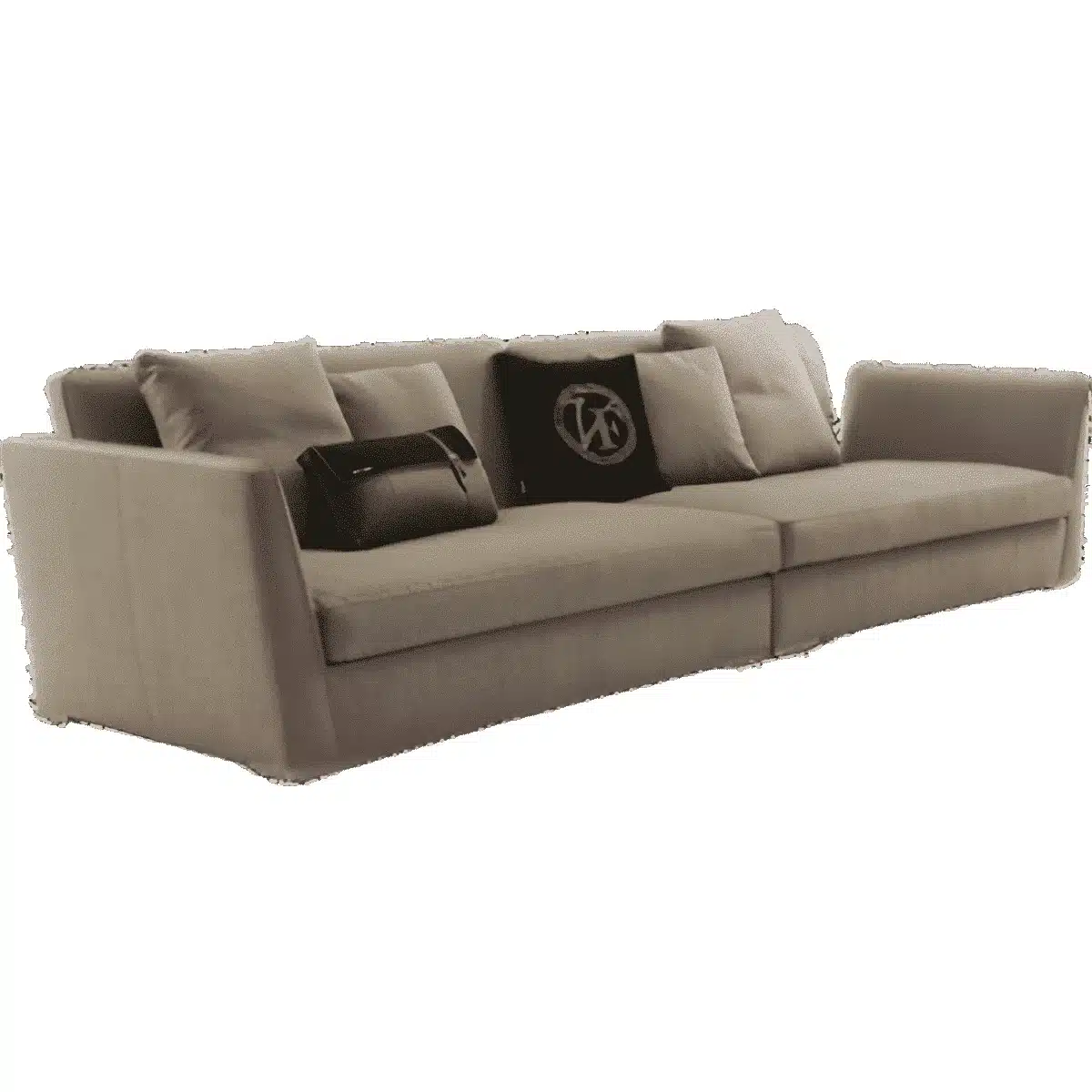 Fetro Living Sofa front view for modern living room sofa furniture
