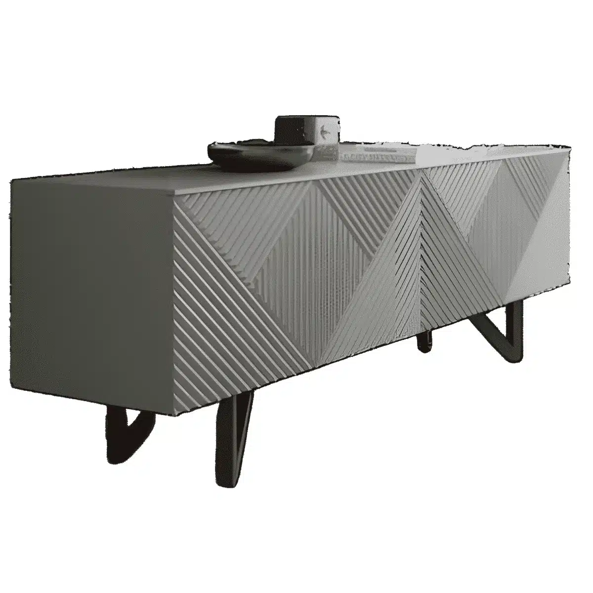 Sami Buffet presented from a main display for home interiors