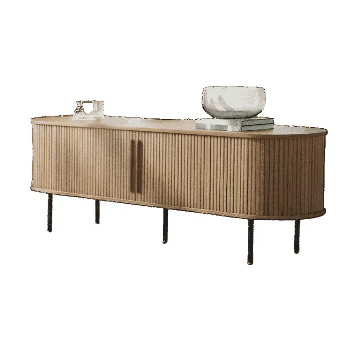 Rira Buffet captured in a main display for buffet furniture styling