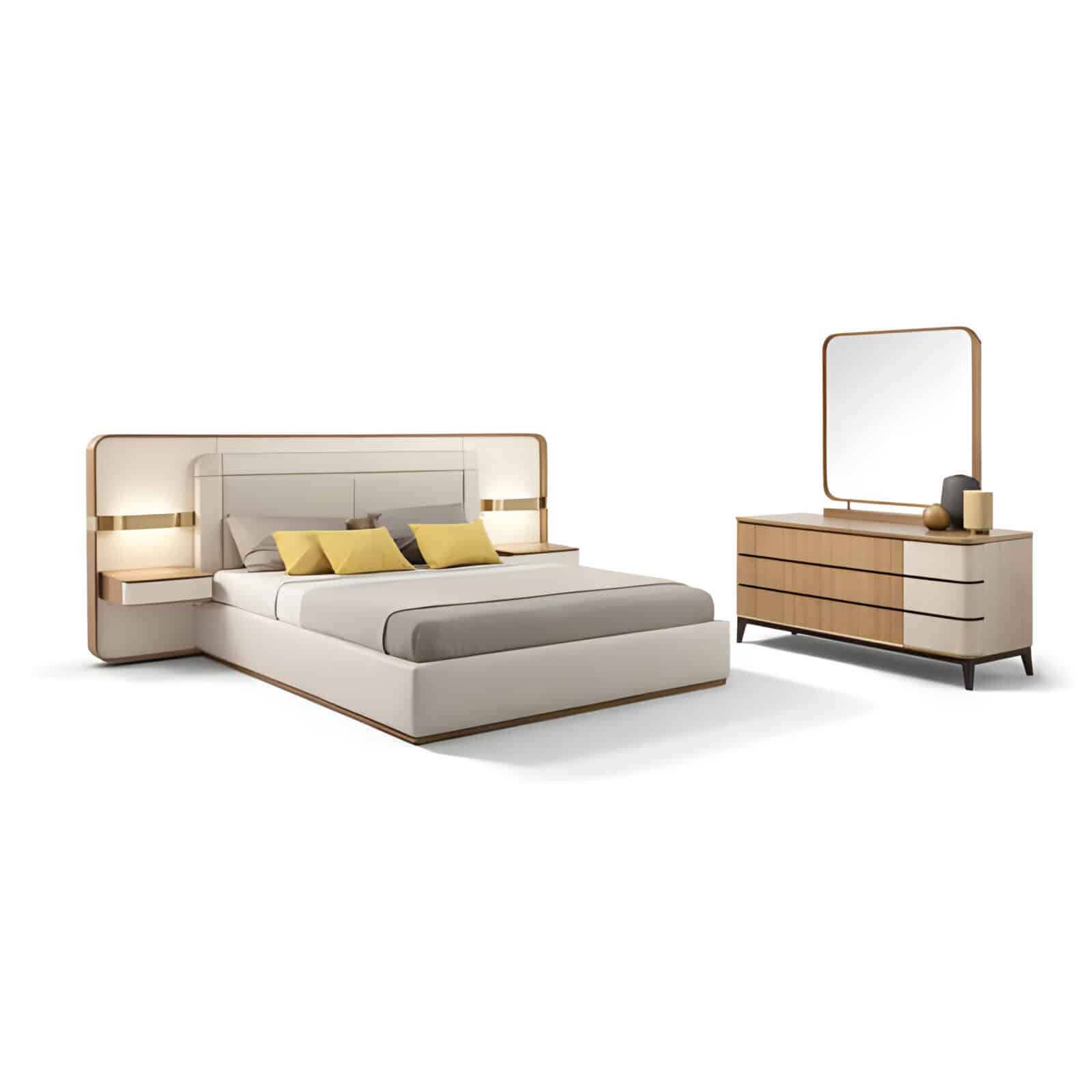 Pavi Bedroom Set