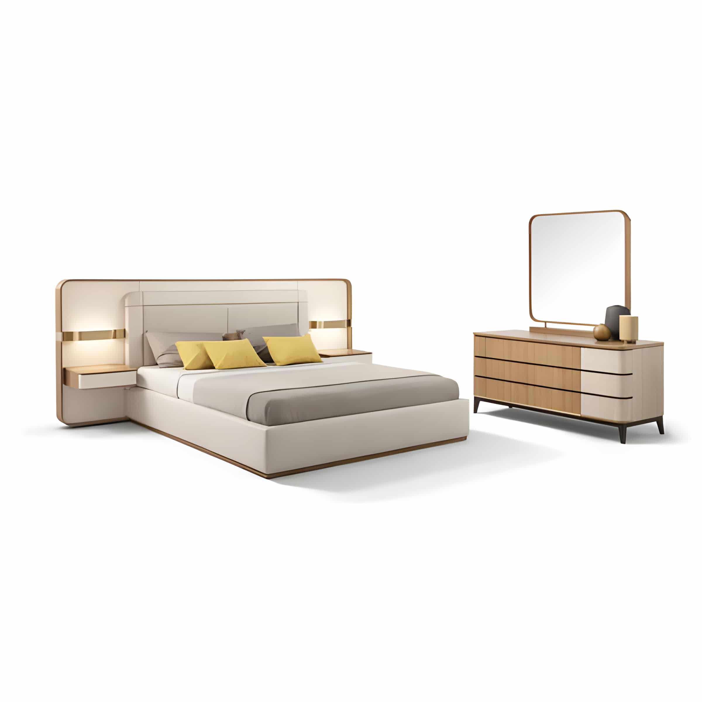 Pavi Bedroom Set