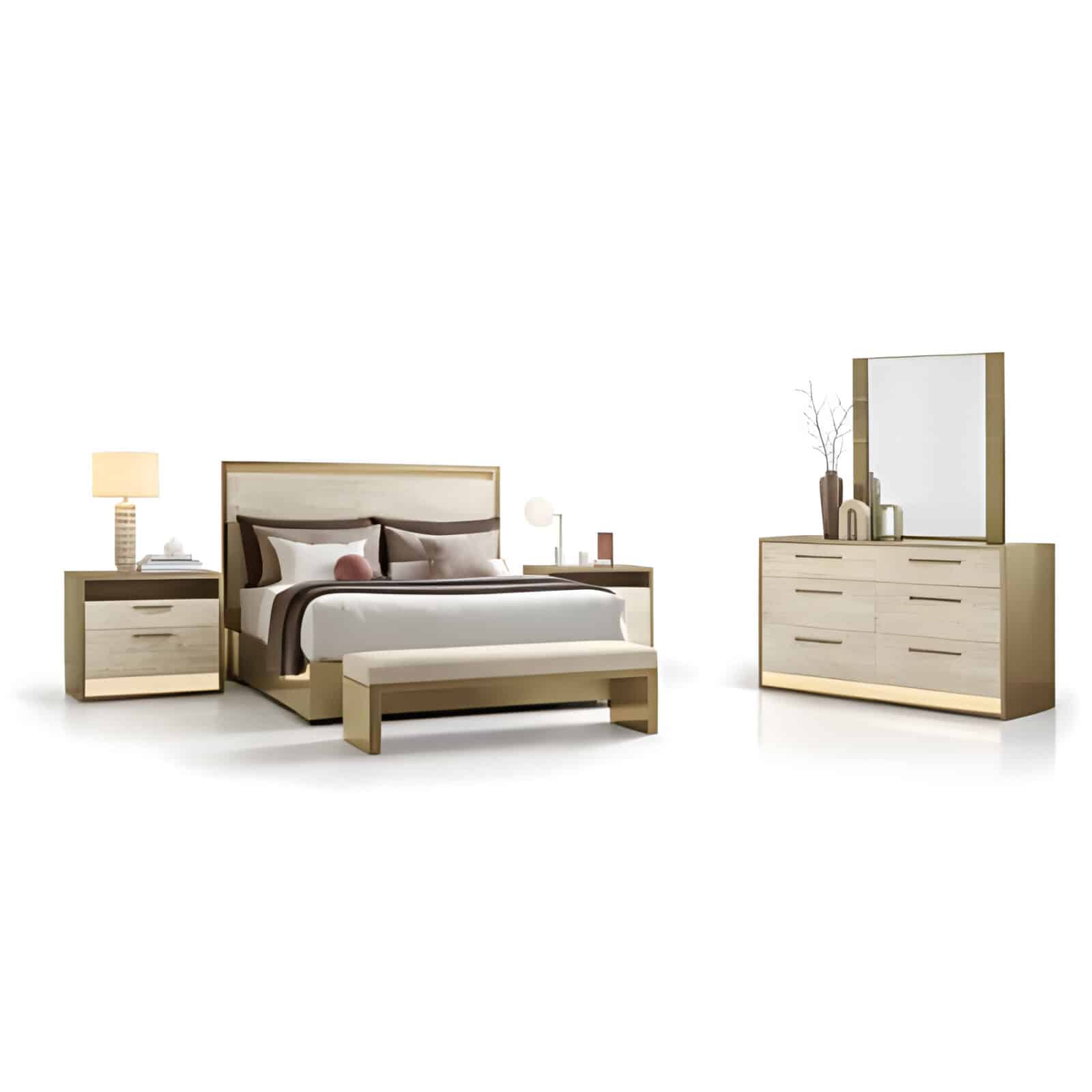 Talo Bedroom Set