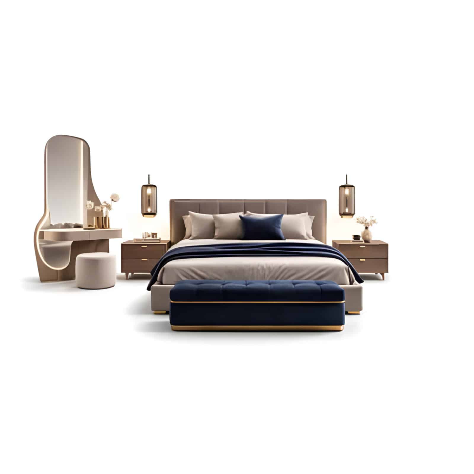 Leno Bedroom Set