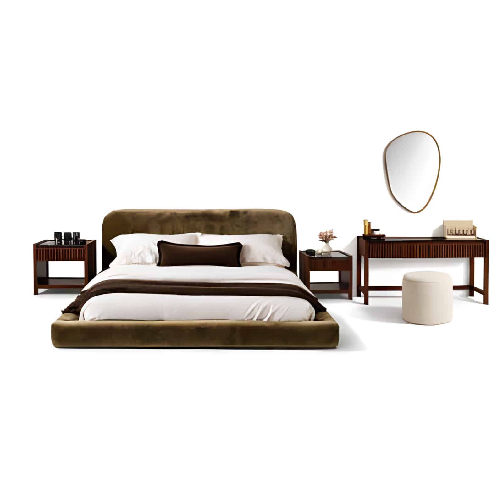 Deno Bedroom Set