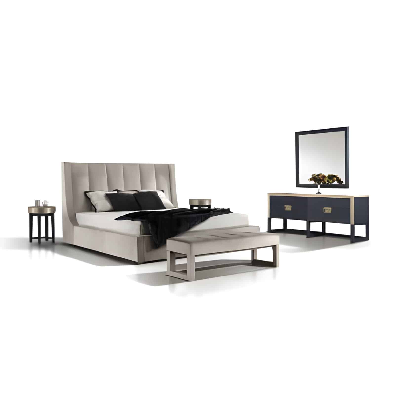 Zavi Bedroom Set