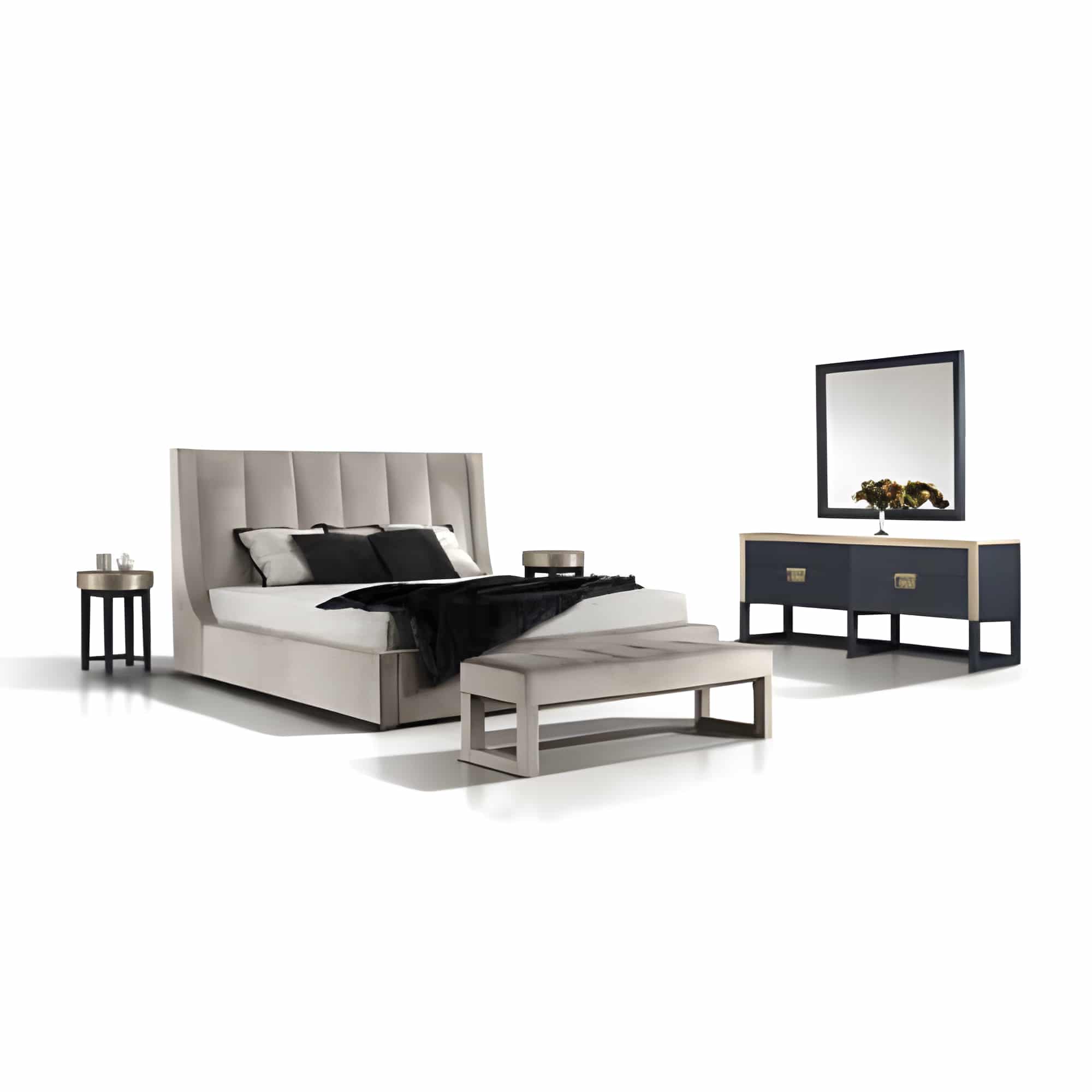 Zavi Bedroom Set