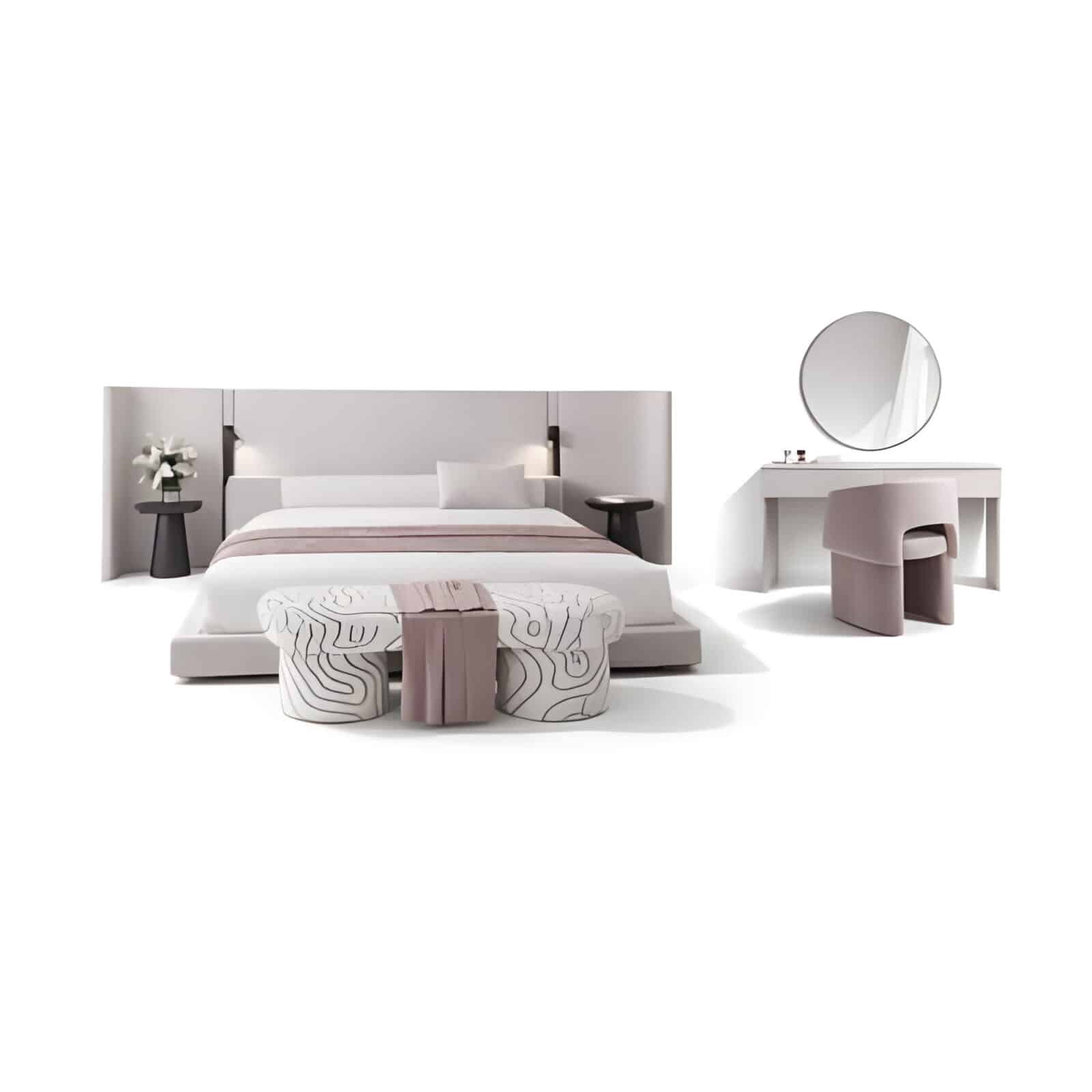 Keno Bedroom Set