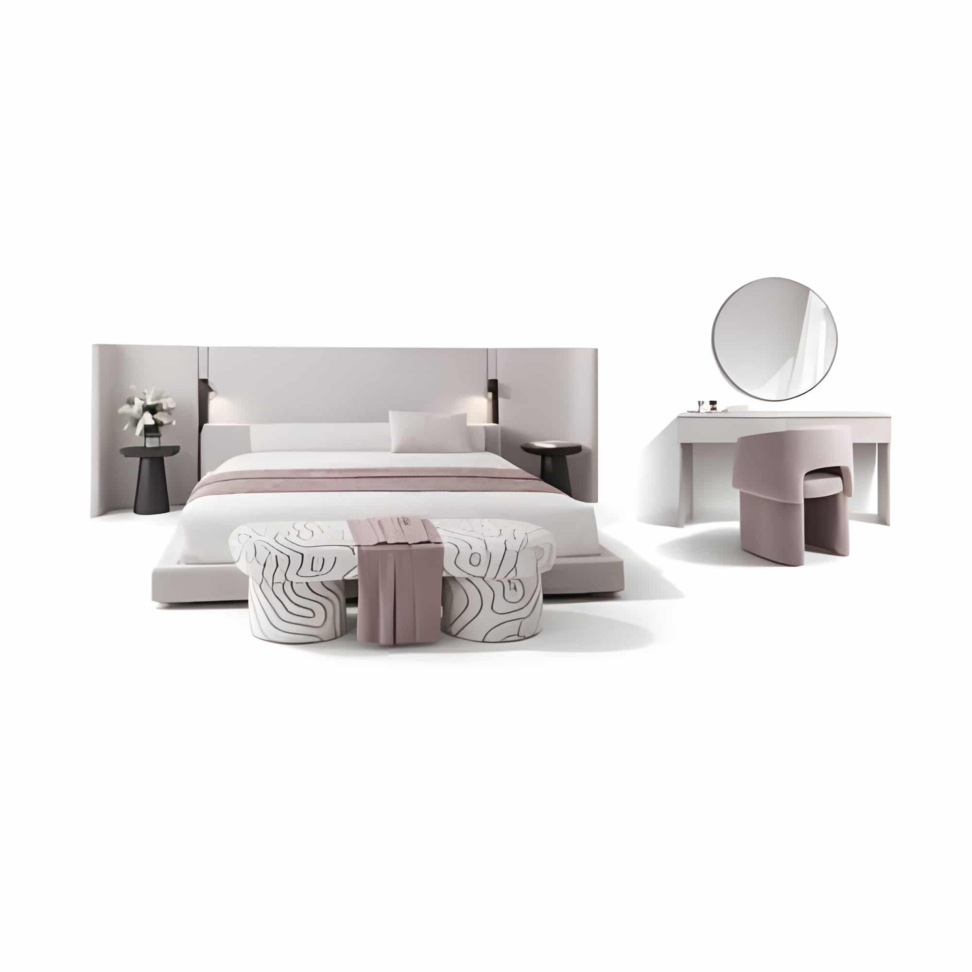 Keno Bedroom Set