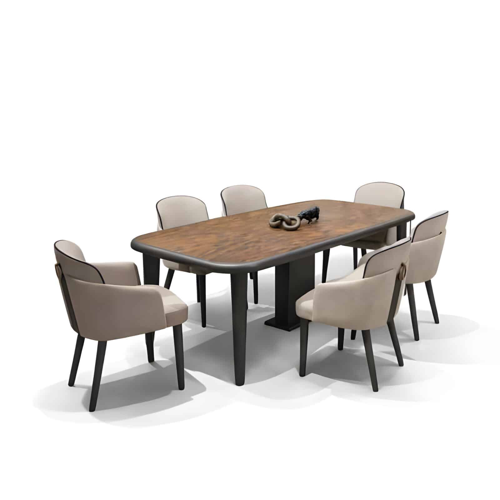 Zavo Dining Table and Chairs