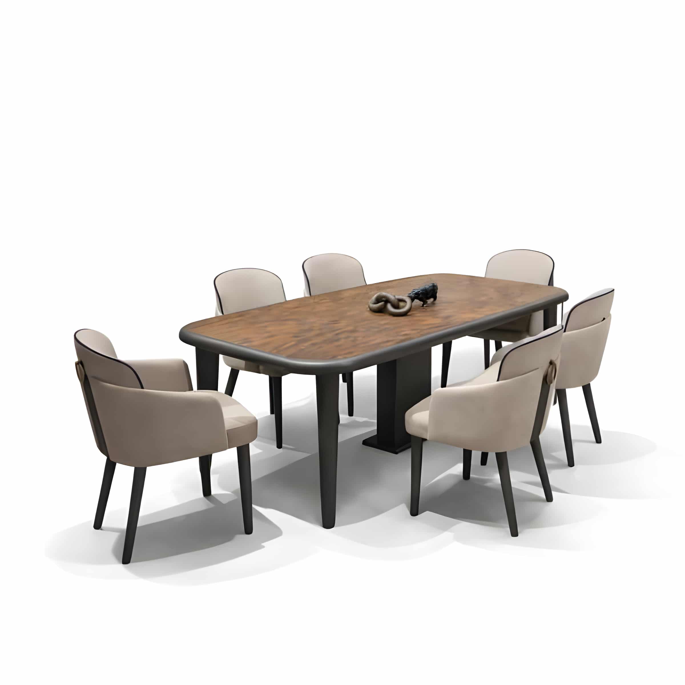 Zavo Dining Table and Chairs