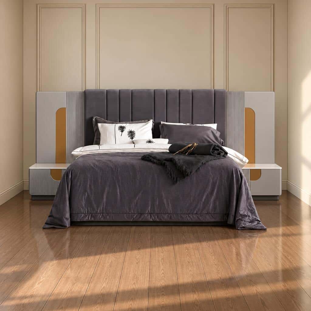 Bedroom set front composition for modern bedroom decor - image 65539