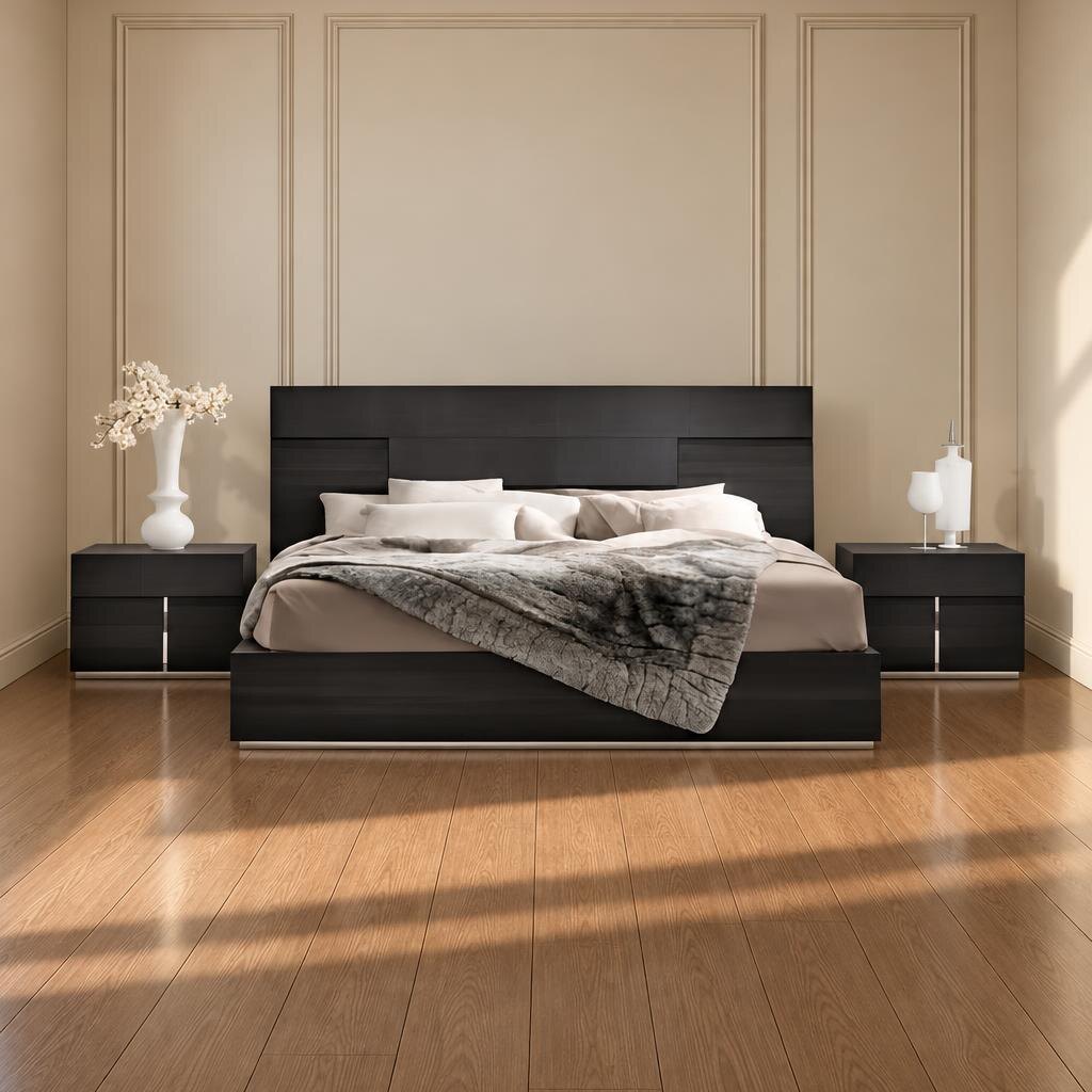 Bedroom set modern bedroom set layout in Cairo - image 62033
