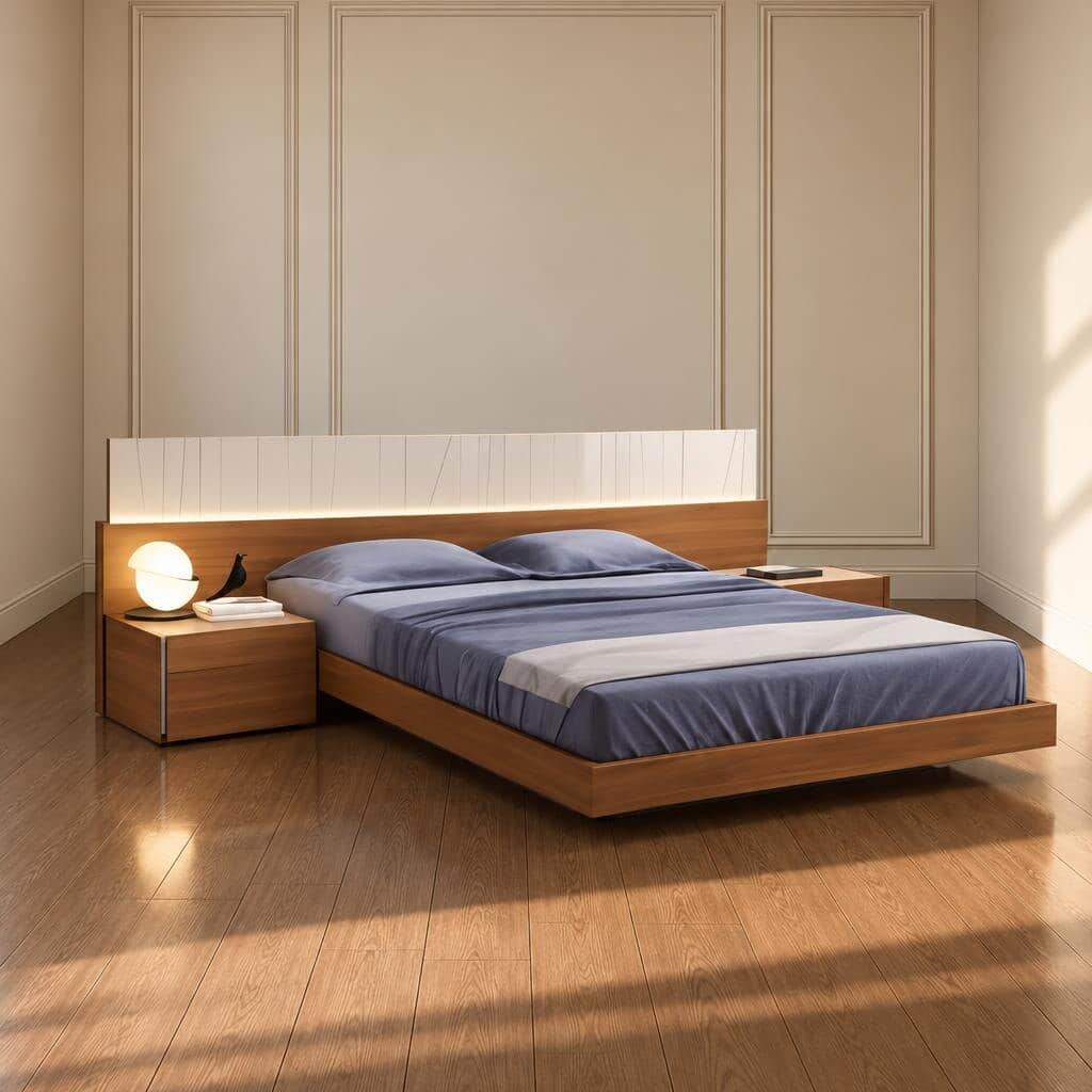 Bedroom set side storage and bedroom layout - image 64399