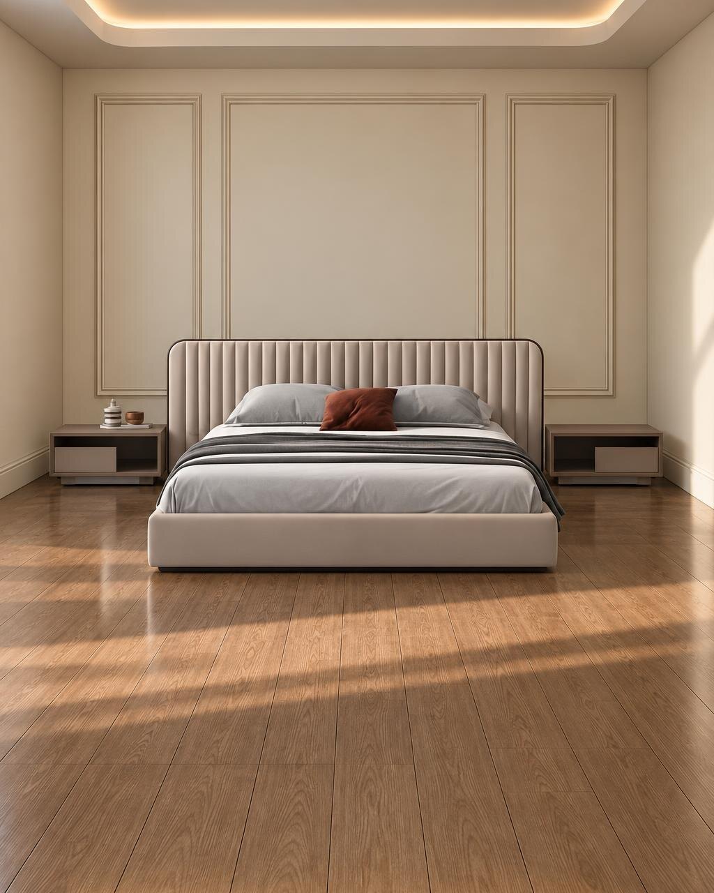 Havia Bed and Nightstand Set