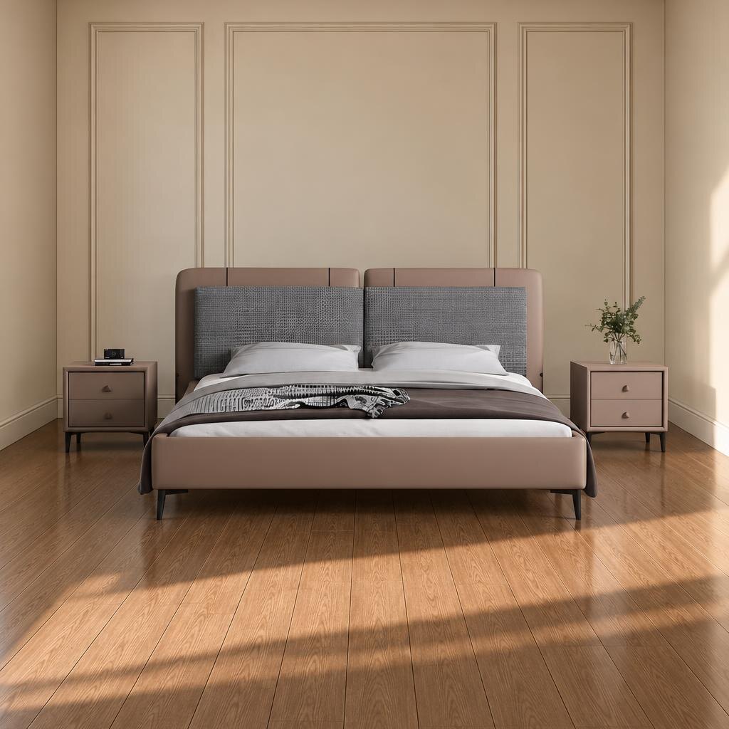 Bedroom set side storage and bedroom layout - image 64364