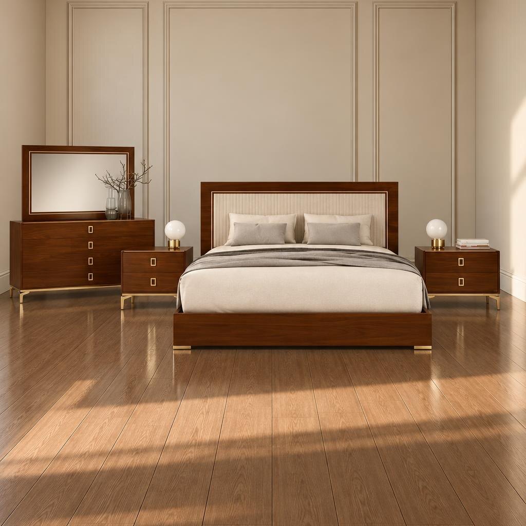 Bedroom set front composition for modern bedroom decor - image 53739