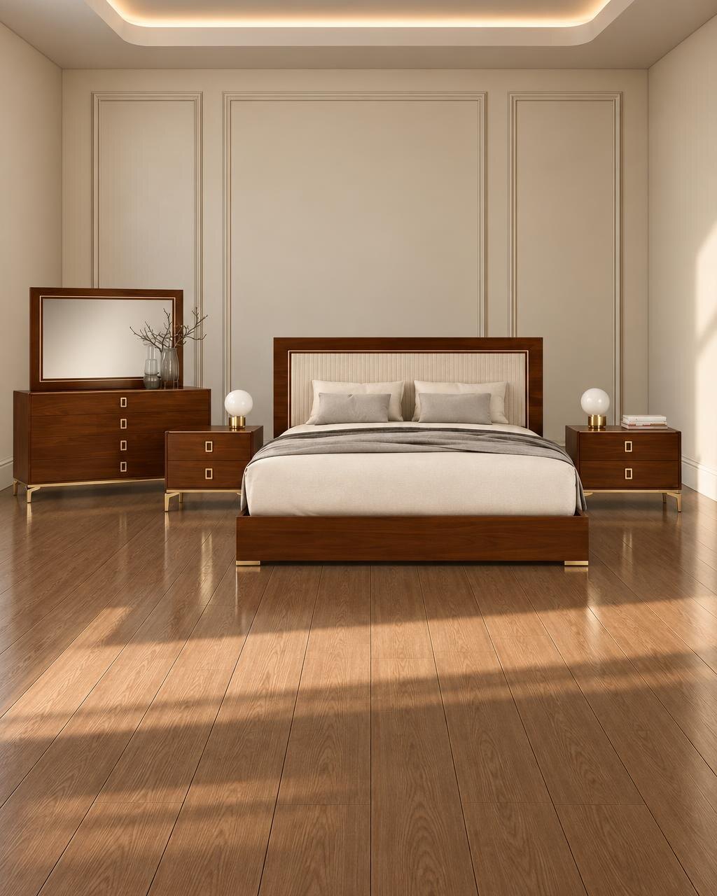 Zavo Bedroom Set