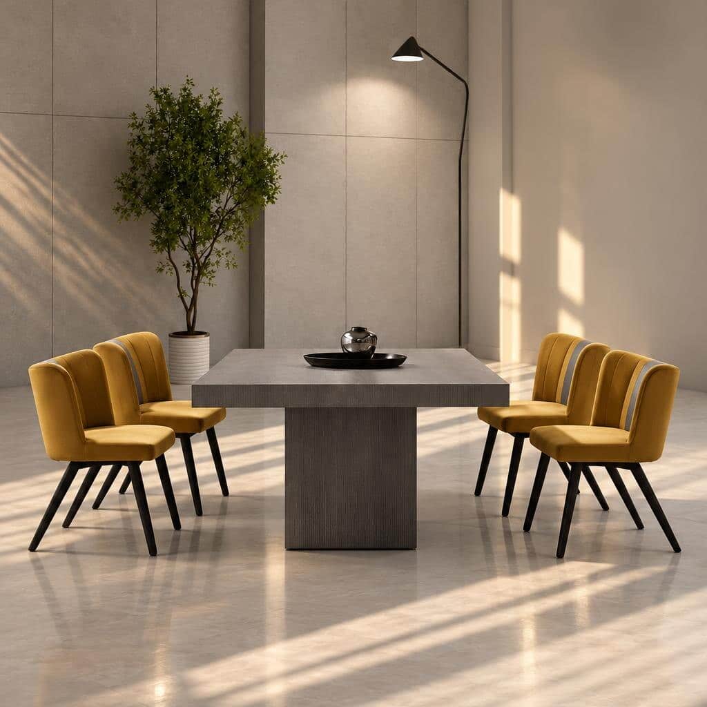 Rira Dining Table and Chairs
