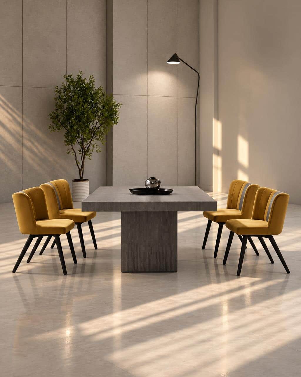 Lume Dining Table and Chairs