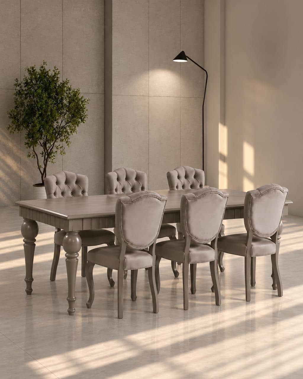Oren Dining Table and Chairs
