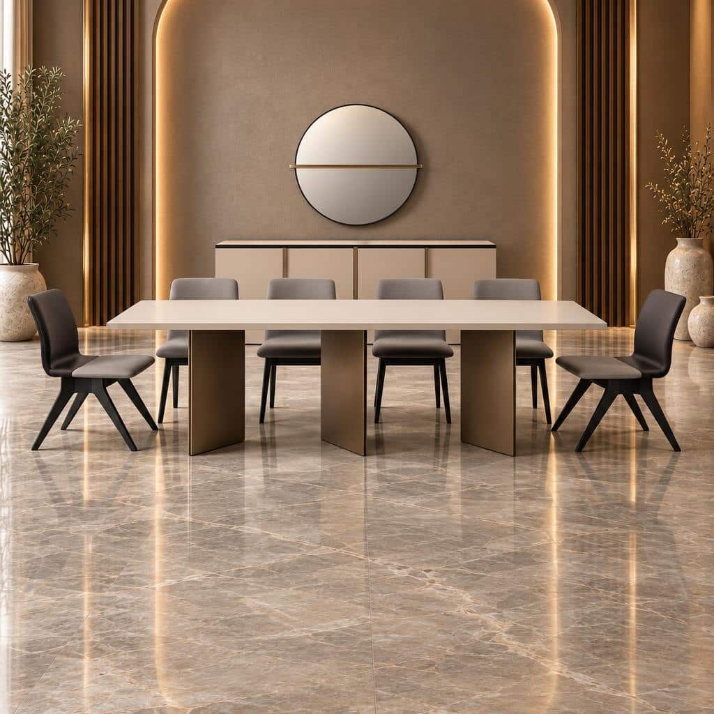 Pavon Dining Room Set main view for elegant dining spaces