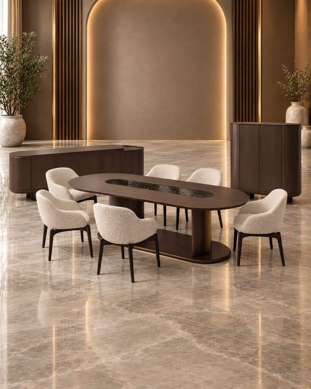 Teyra Dining Room Set