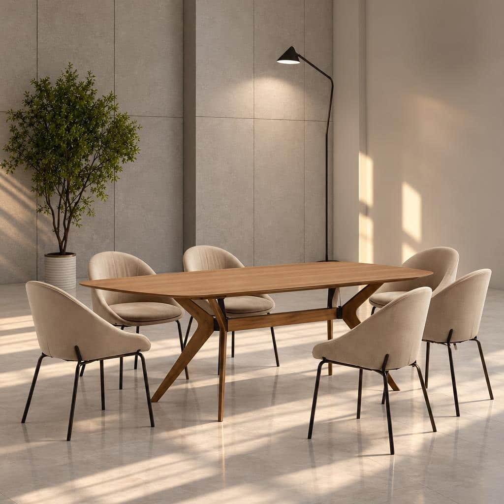 Rira Dining Table and Chairs