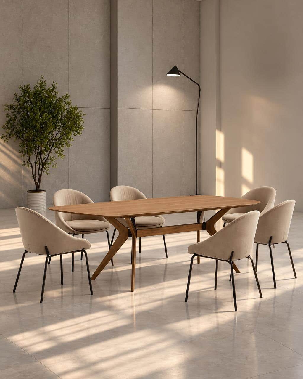 Meko Dining Table and Chairs