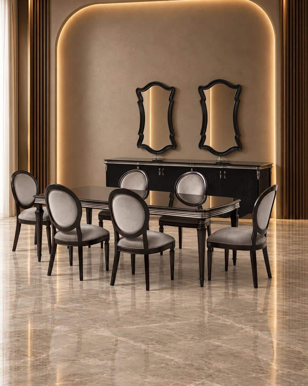Ylora Dining Room Set