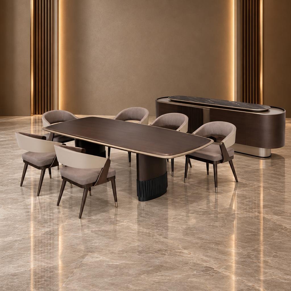 Kaliro Dining Room Set main view for elegant dining spaces