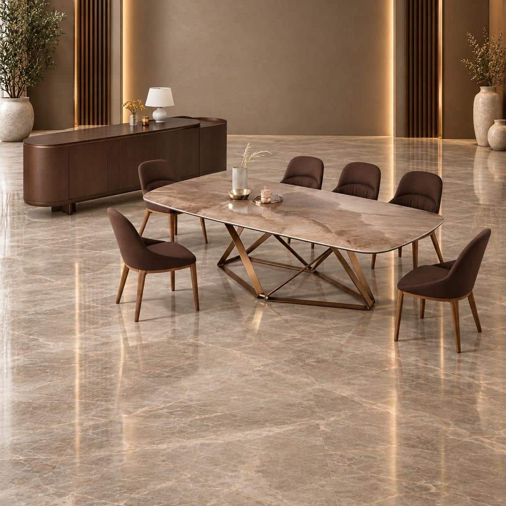 Savora Dining Room Set main view for elegant dining spaces