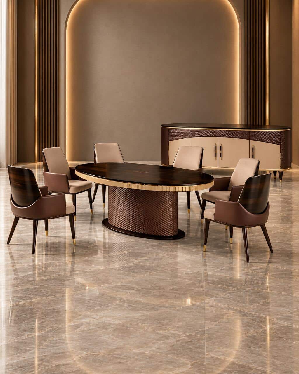 Glyra Dining Room Set