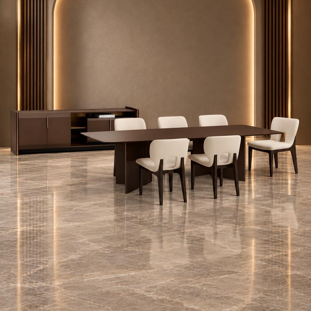 Rylin Dining Room Set main view for elegant dining spaces