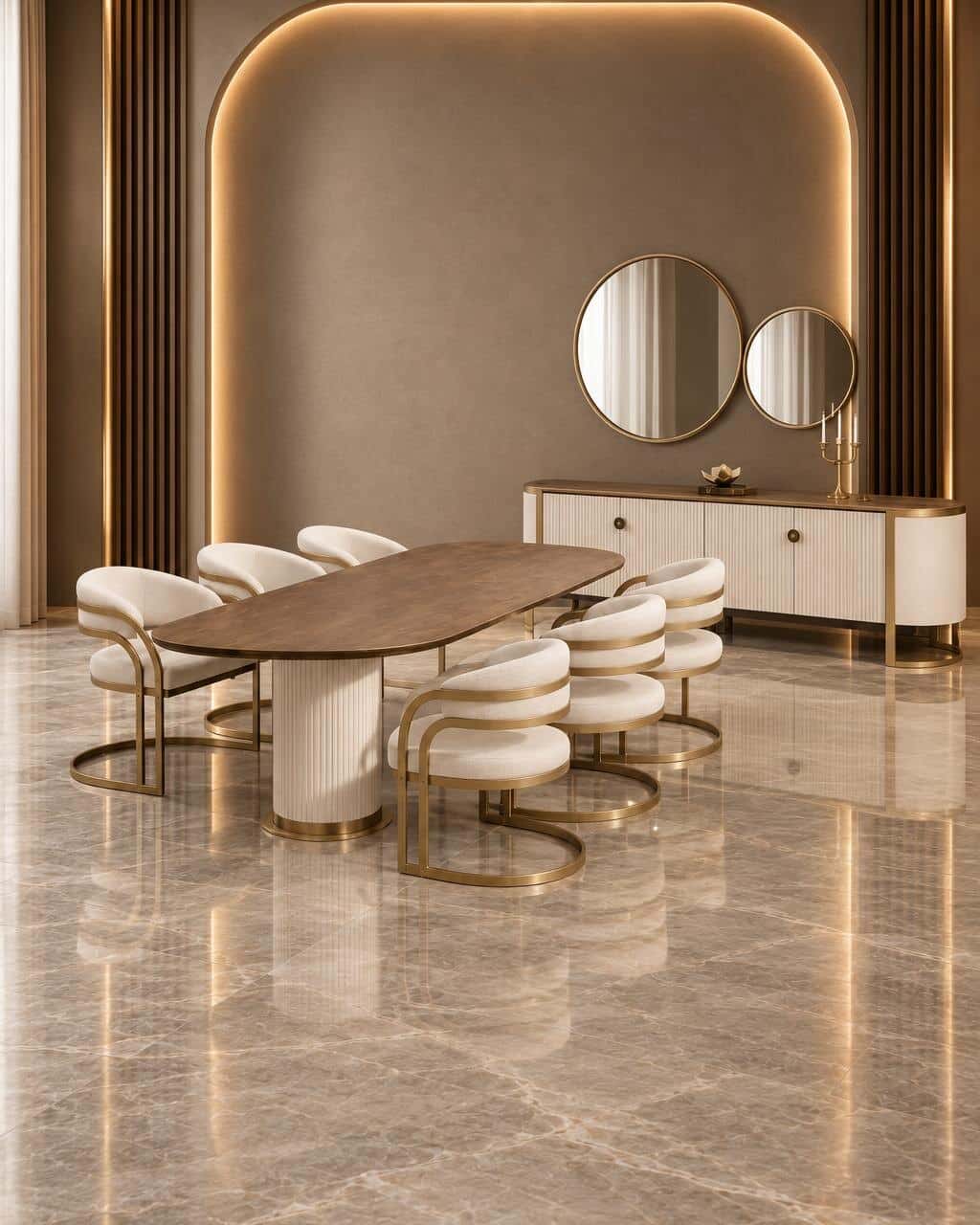 Sovia Dining Room Set