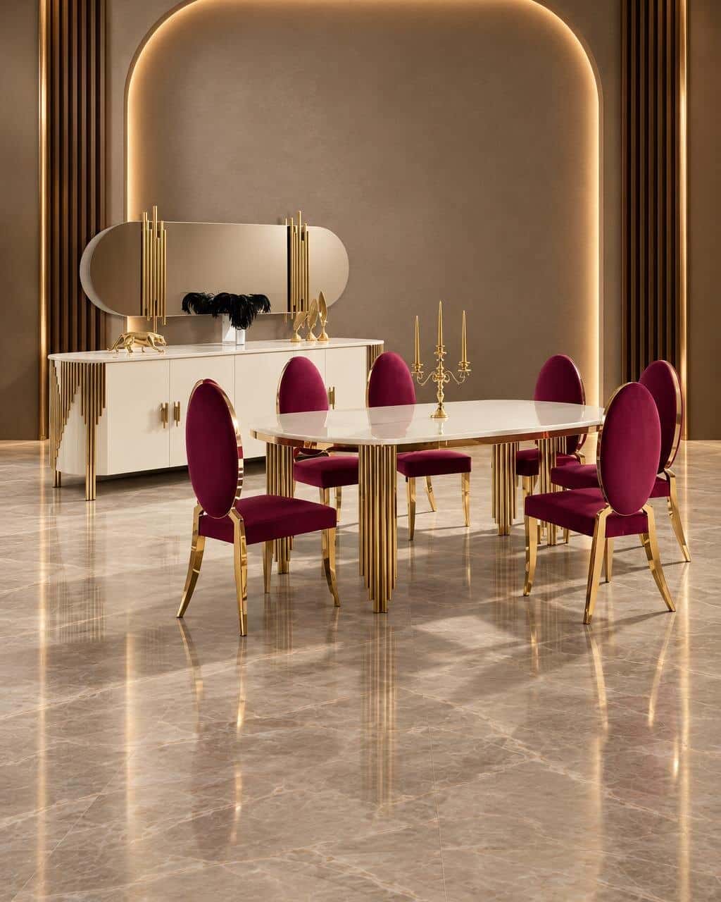 Cavon Dining Room Set