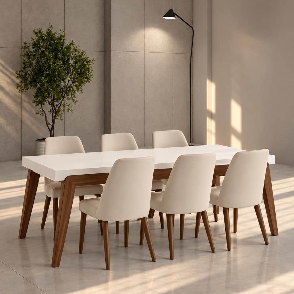 Rina Dining Table and Chairs