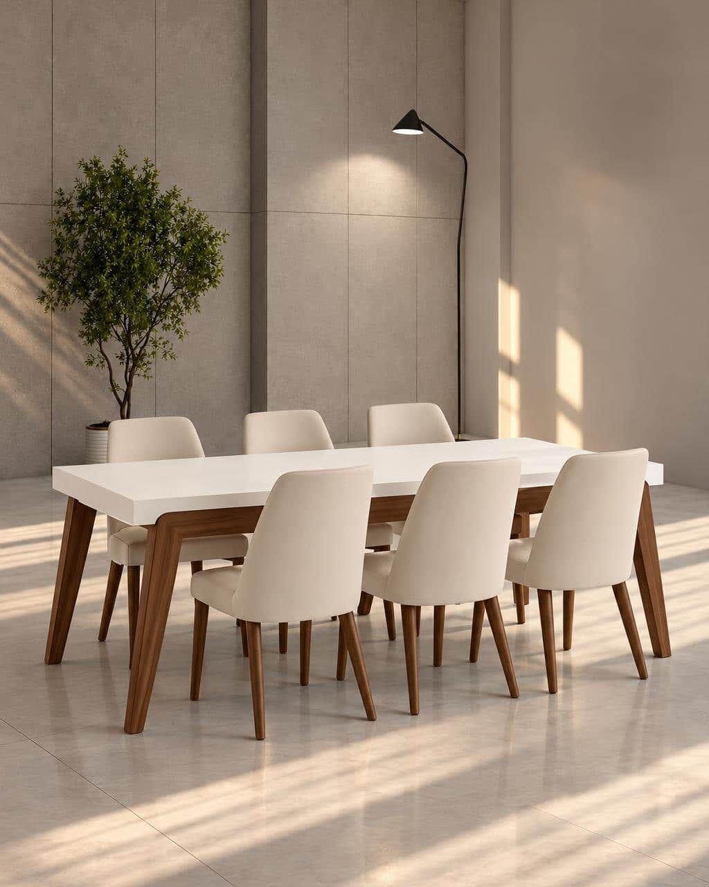 Nara Dining Table and Chairs