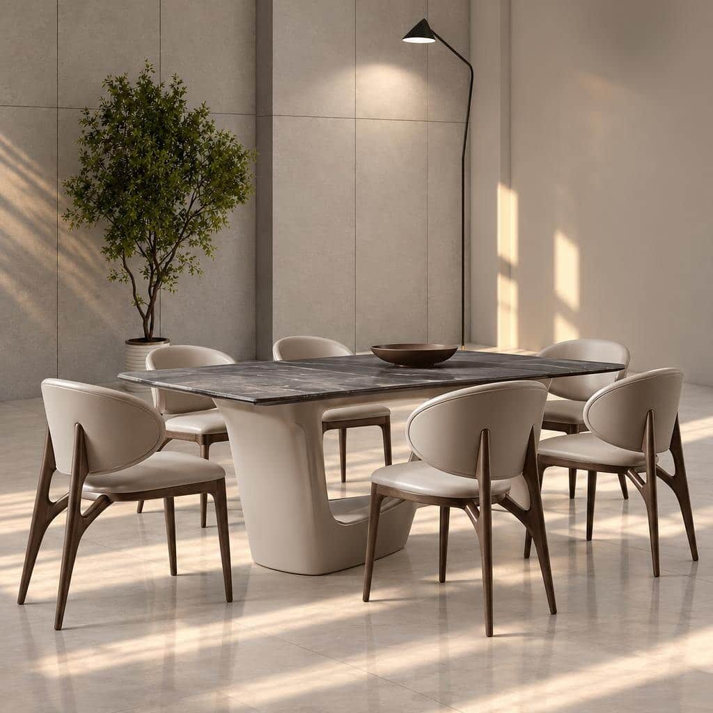 Rina Dining Table and Chairs