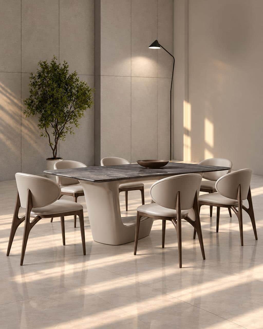 Mena Dining Table and Chairs