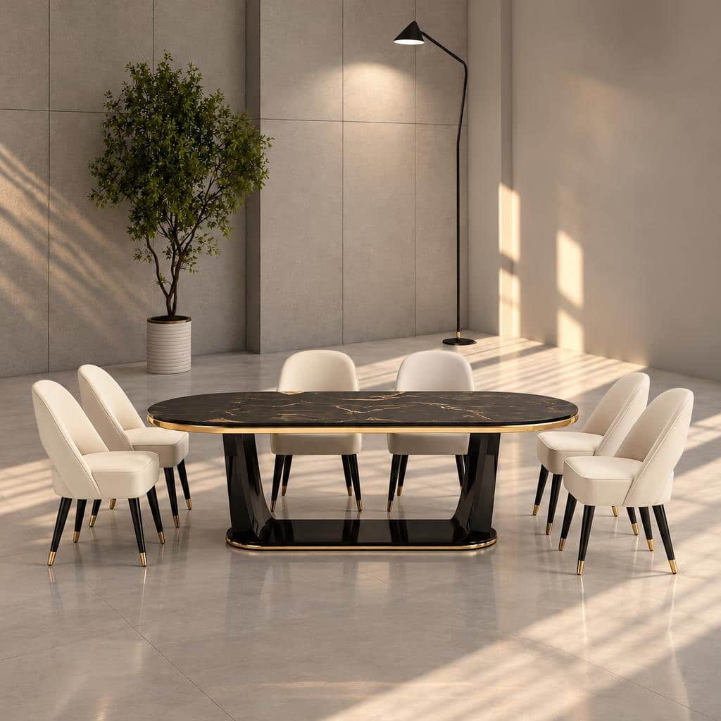 Riva Dining Table and Chairs